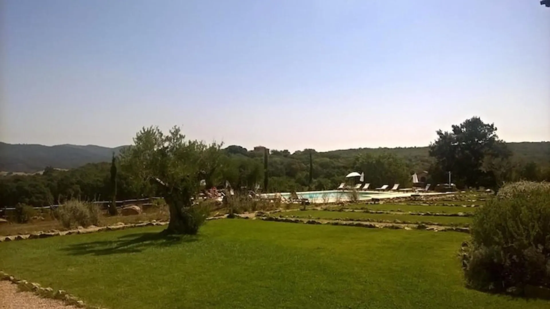 Albergo Pietriccio Rosso Manciano Farm stay