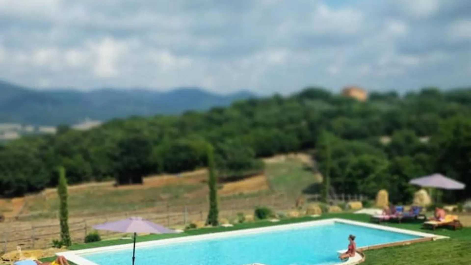 Albergo Pietriccio Rosso Manciano Farm stay