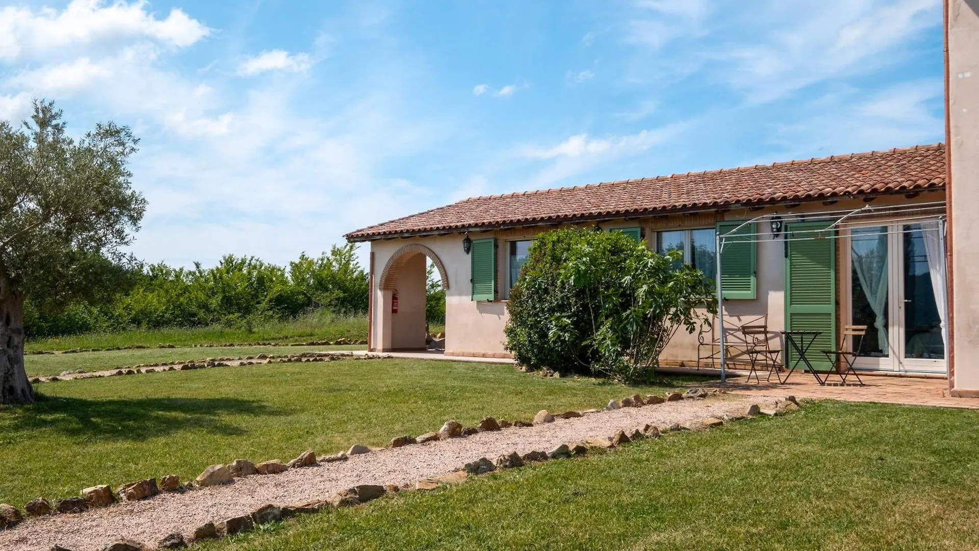 Albergo Pietriccio Rosso Manciano Farm stay