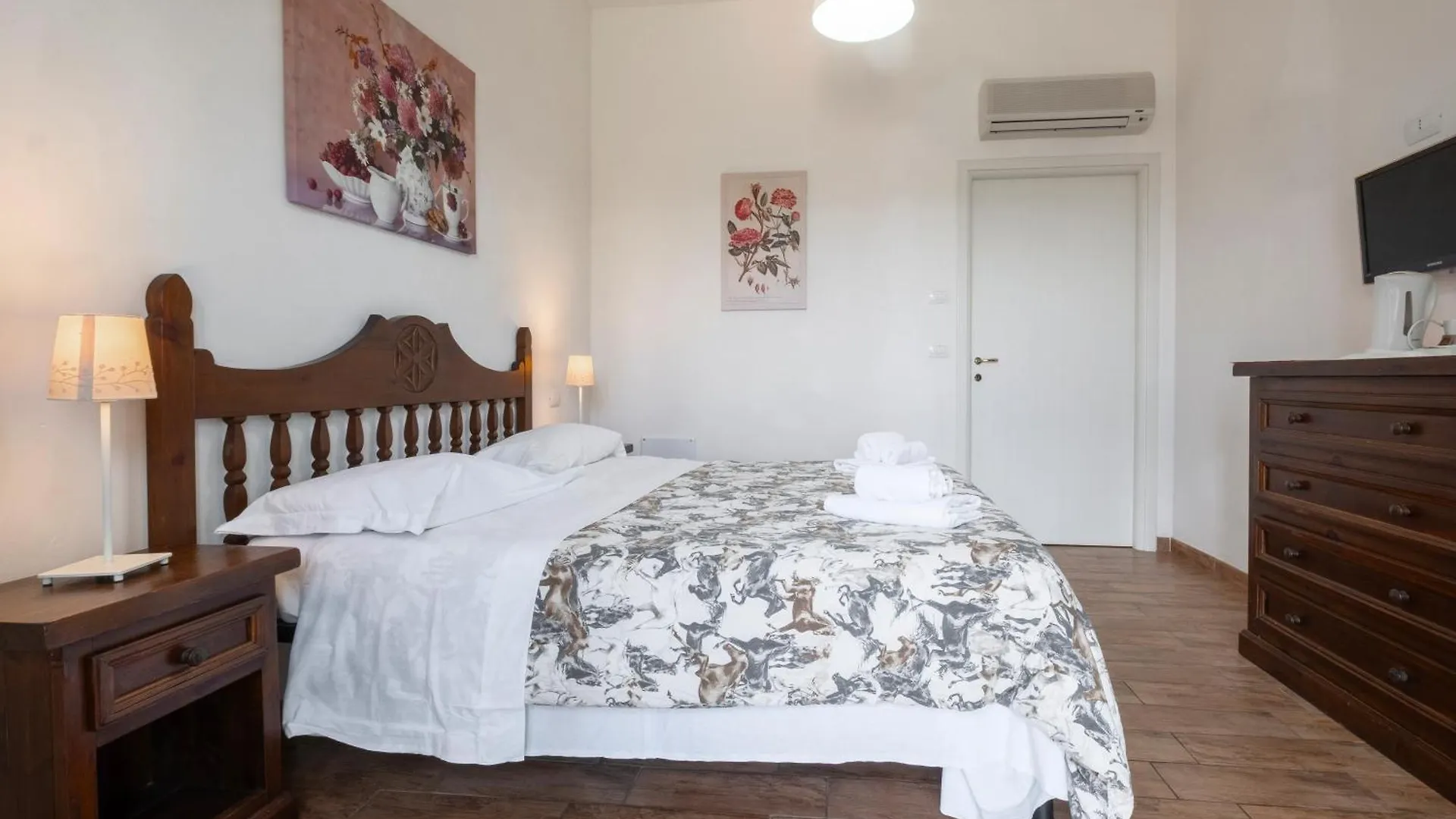 Farm stay Albergo Pietriccio Rosso Manciano