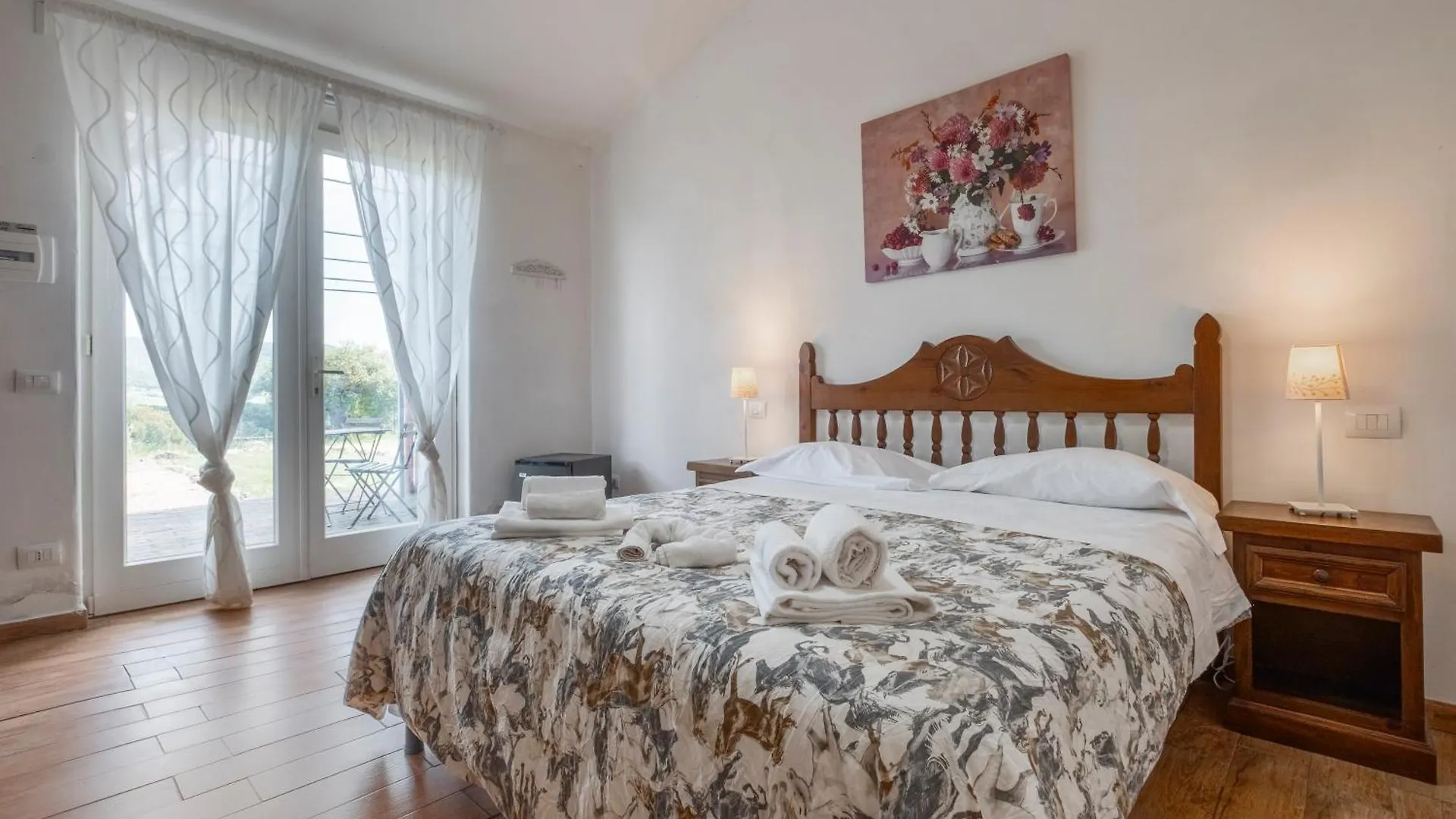 Albergo Pietriccio Rosso Manciano Farm stay